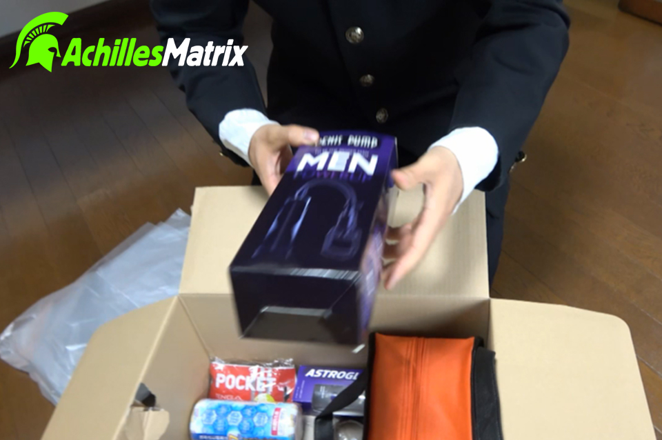 ゲイビデオ サンプル画像